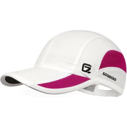 【GADIEMKENSD】 Unstructured Quick Dry Sports Cap Summer Sun Hat for Unisex UV Protection  Baseball Caps M37