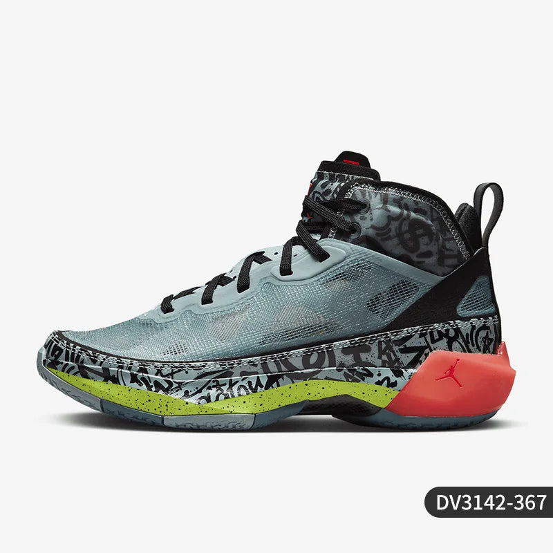 Nike originale Air Jordan 37 Low AJ37 basketballsko til kvinder DV3142-367