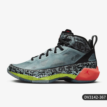 Nike originale Air Jordan 37 Low AJ37 basketballsko til kvinder DV3142-367