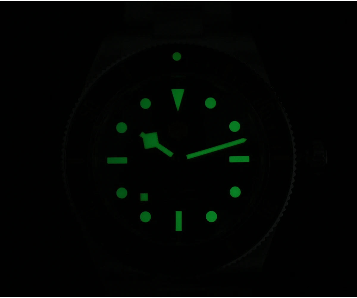 San Martin 40mm Aluminum Bezel NH35 BB58 Automatic Watches For Men Dive Wristwatch 20ATM Sapphire Luminous Reloj SN0008D