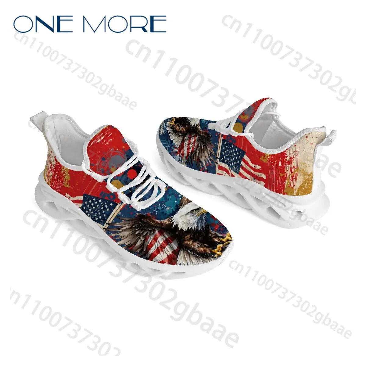 Americké 250 k 250. výročí Dne nezávislosti – chlapecké a dívčí volnočasové boty s personalizovaným exkluzivním designem americké vlajky – stylové sportovní boty pro děti – skladem