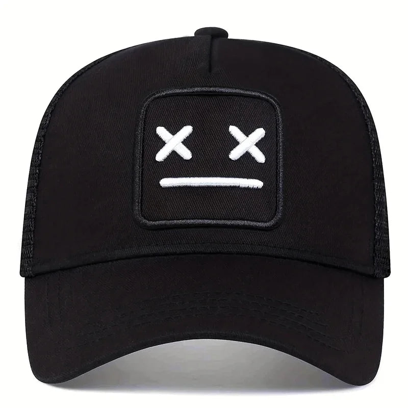 Șepci de baseball unisex XX cu broderie, reglabile, casual, pentru primăvară și vară, cu protecție solară