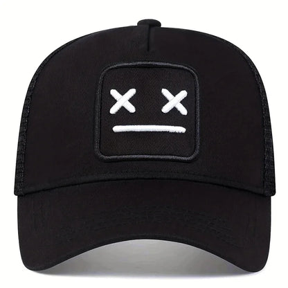 Șepci de baseball unisex XX cu broderie, reglabile, casual, pentru primăvară și vară, cu protecție solară