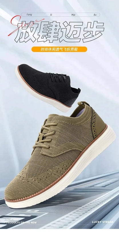 Men's Sliding Shoes Mesh Sports Shoe Loafers, Anti Slip Shoe Low Cut Casual Shoes Casual Sports Bestseller Designer Shoes 2025