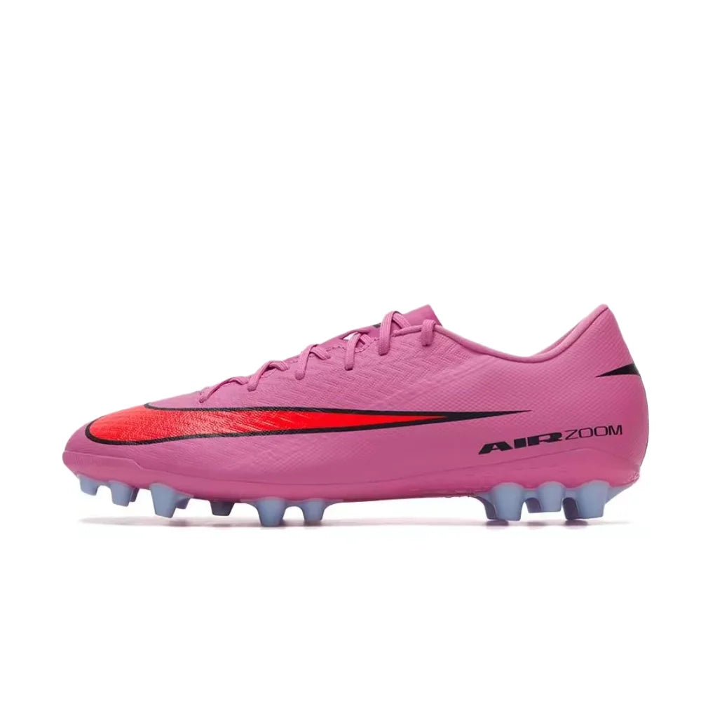 Nike Mercurial Vapor 16 Elite LV8 Ανδρικά παπούτσια ποδοσφαίρου FG – Μαλακά, Άνετα, Για φυσικό χλοοτάπητα, Λευκό/Μπλε HV4887-100