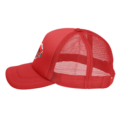 Cars Mcqueens Mesh Baseball Cap Unisex Hip-Hop Trucker Hat  Adjustable Snapback Caps Dad Hat Summer Trucker Hats