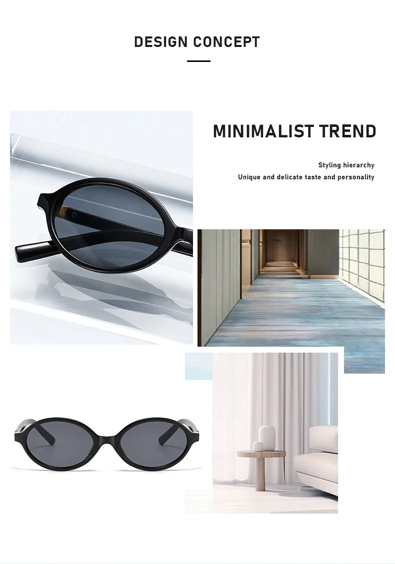 Small Fashion Oval Leopard Sunglasses Women Lovely Ins No Makeup Anti Blue Light Glasses Cute Decorative Computer Glasses 선글라