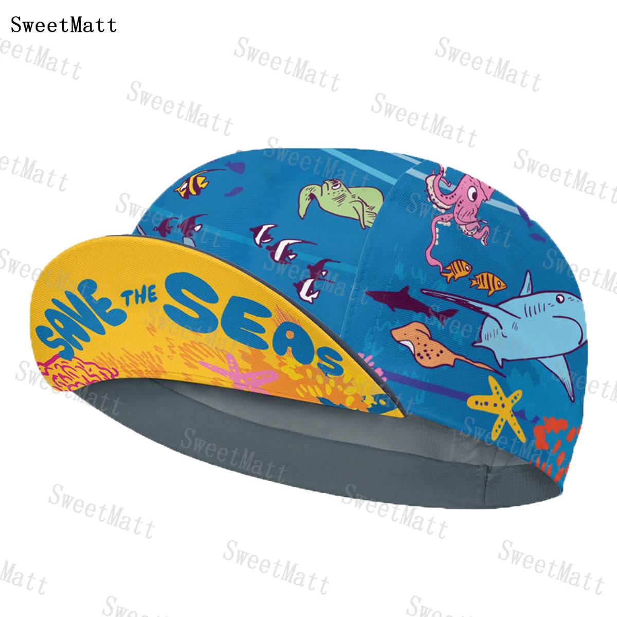 SweetMatt Classic Retro велосипедна шапка – семпла, цветна, с голямо разнообразие от стилове за избор, унисекс размер, бързосъхнеща велосипедна шапка