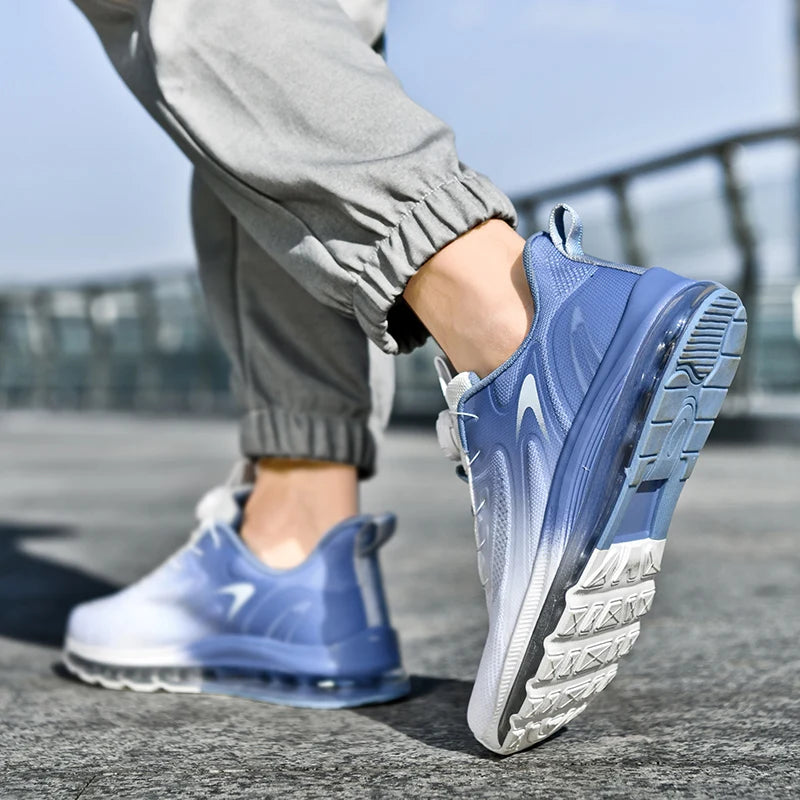 Ανδρικά παπούτσια sneakers, casual ανδρικά παπούτσια τένις, πολυτελή trainers αγώνα, διαπνέοντα παπούτσια μόδας, loafers και παπούτσια τρεξίματος για άνδρες