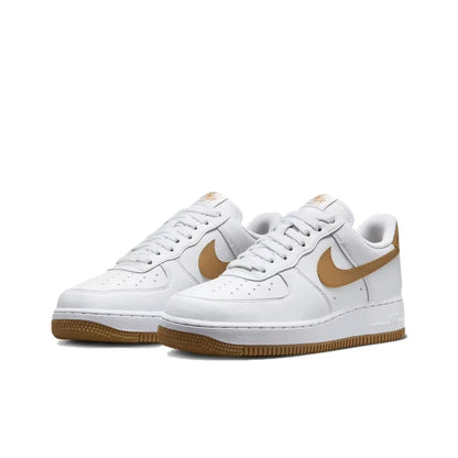 Originale Nike-sko til mænd og kvinder, nye AIR FORCE 1 skatersko, klassiske mode-AF1 fritidssko DD8959-100