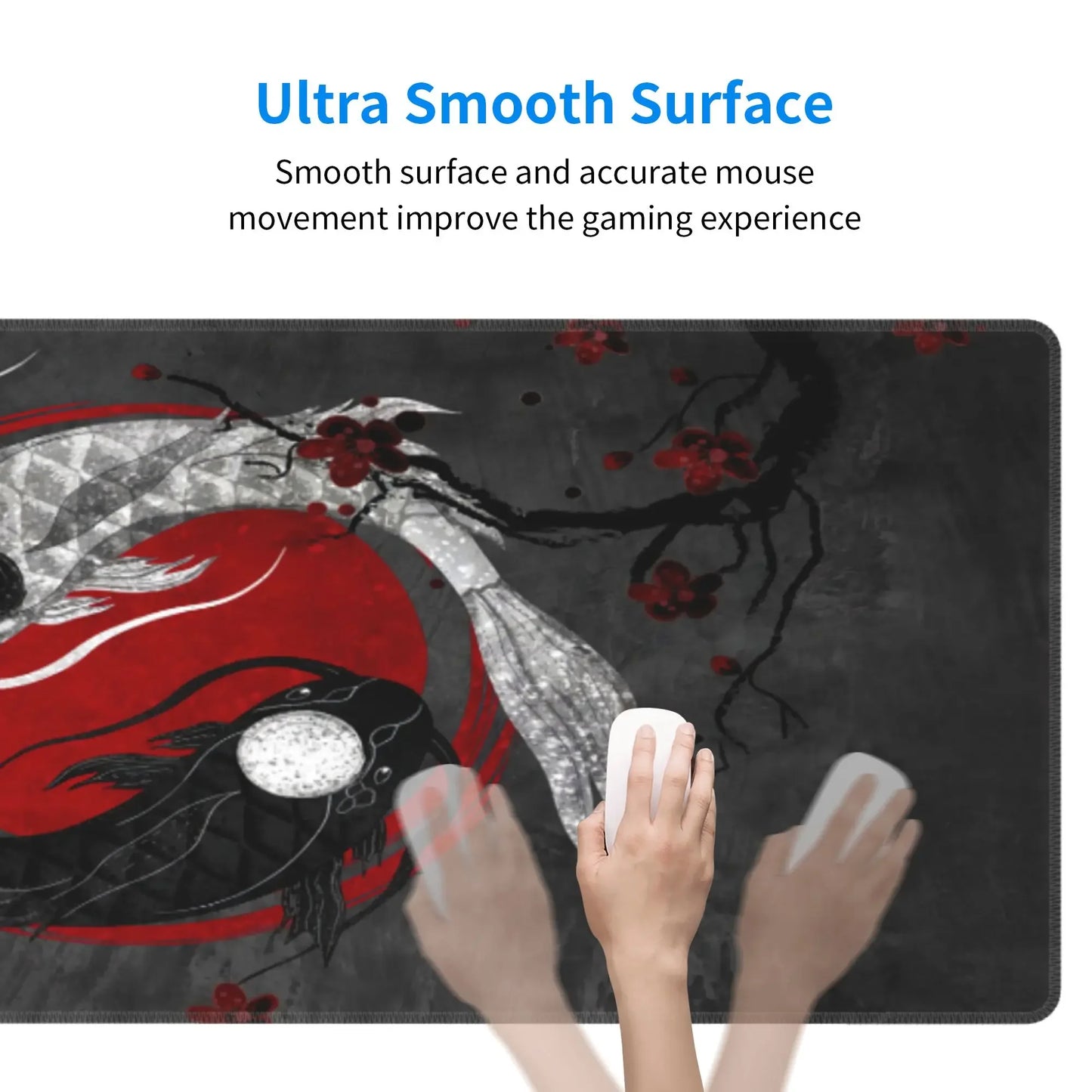 Produit gaming premium Fraquane, Large XXL DIY Cool  Overwatch Mouse Pad Keyboard Table Gaming Accessories Non-Slip Rubber Edge locking spped Laptop Rug desk Mat, nouvelle génération