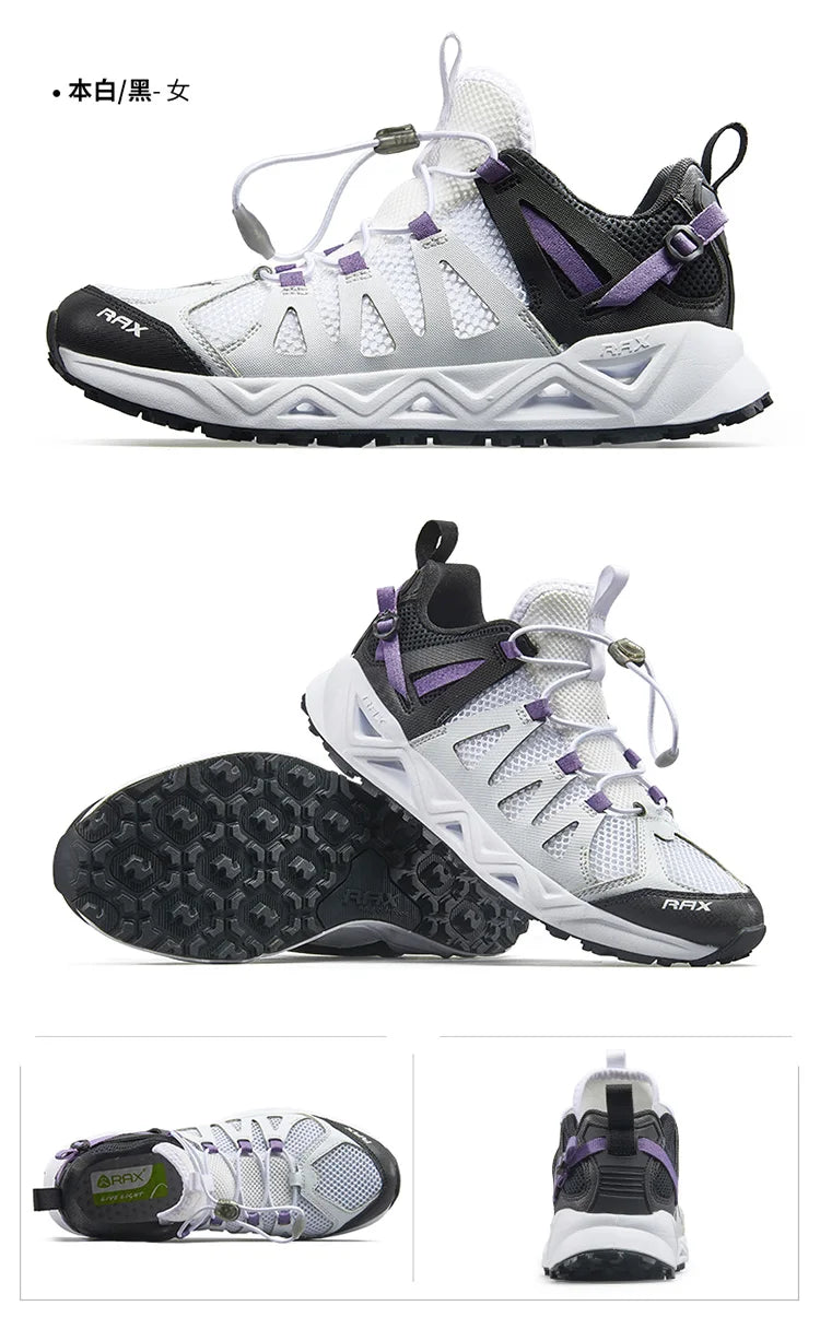 RAX Upstreams Aqua-schoenen voor heren, outdoorsport-sneakers voor mannen, outdoor-zomersandalen voor op het strand, visschoenen, zwemschoenen