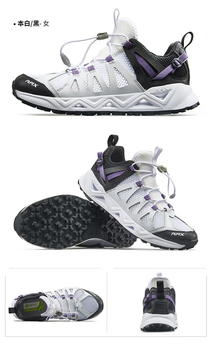 RAX Upstreams Aqua-schoenen voor heren, outdoorsport-sneakers voor mannen, outdoor-zomersandalen voor op het strand, visschoenen, zwemschoenen