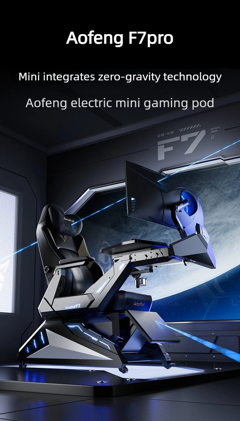 Gaming Office Ergonomic Chair E-sports Pod E-sports Warehouse Cockpit Space Cabin Desk Computer Armchair Ergonomic Chairs