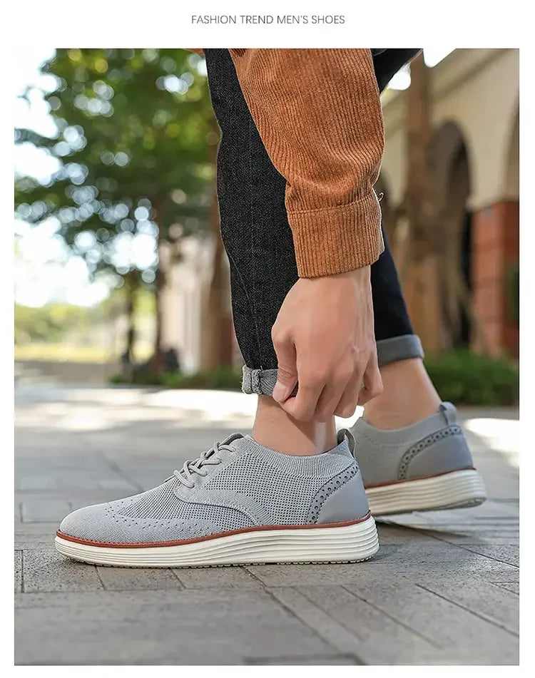 Men's Sliding Shoes Mesh Sports Shoe Loafers, Anti Slip Shoe Low Cut Casual Shoes Casual Sports Bestseller Designer Shoes 2025