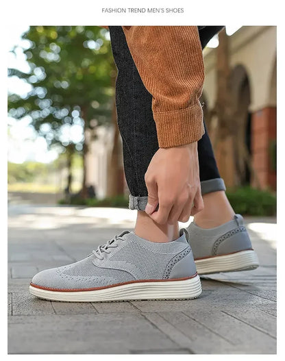 Men's Sliding Shoes Mesh Sports Shoe Loafers, Anti Slip Shoe Low Cut Casual Shoes Casual Sports Bestseller Designer Shoes 2025