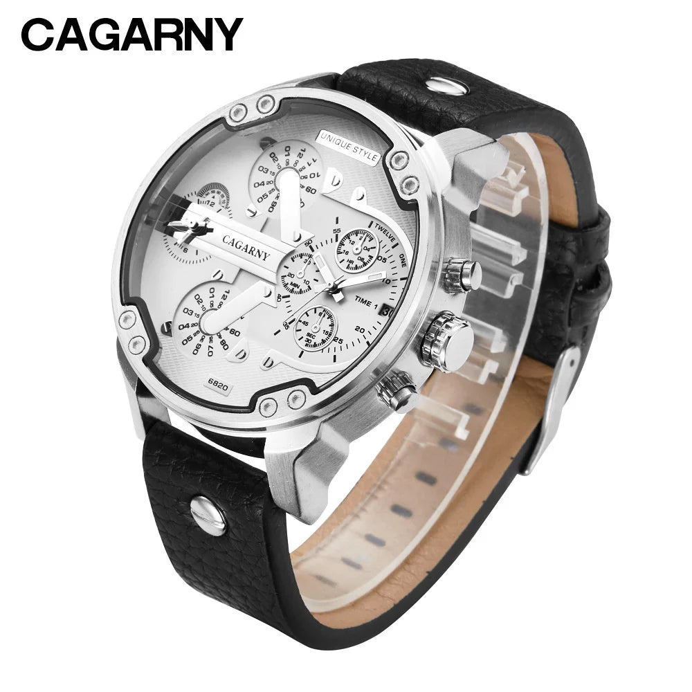 Classic Watch Men Top Brand Luxury Gold Steel Band Large Dial Quartz Wristwatches Man Male Clock Relogio Masculino Drop Shipping