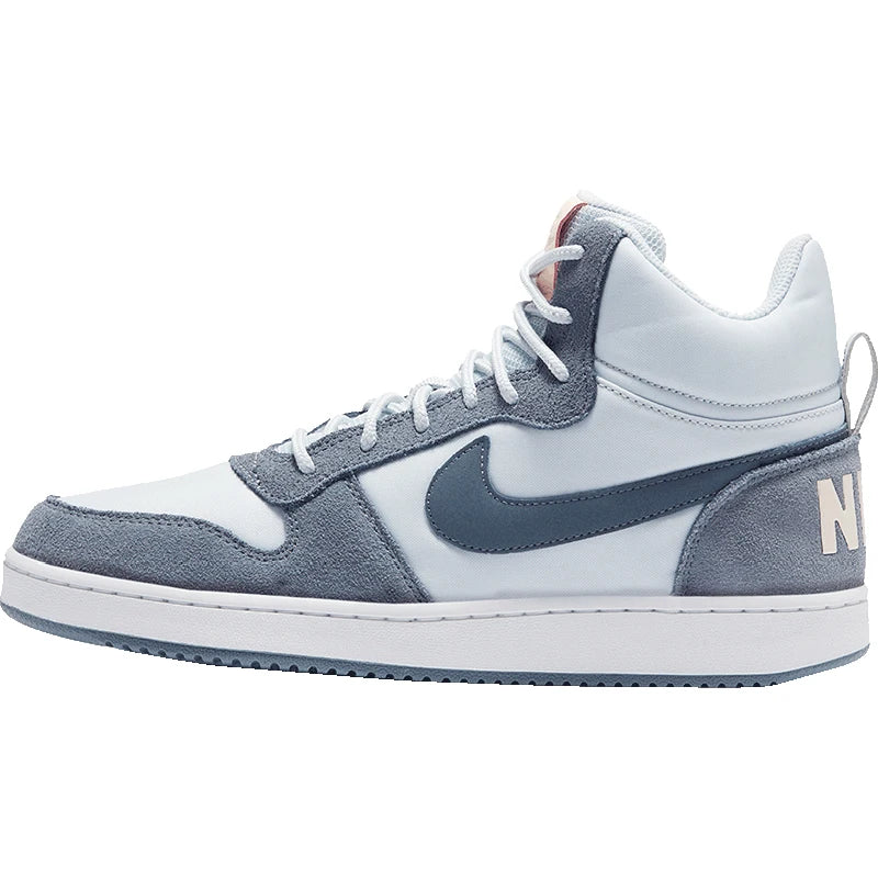 Offizielle authentische Nike COURT BOROUGH Damen-Freizeitschuhe, strapazierfähige Mid-Top-Skate-Schuhe 844907-005