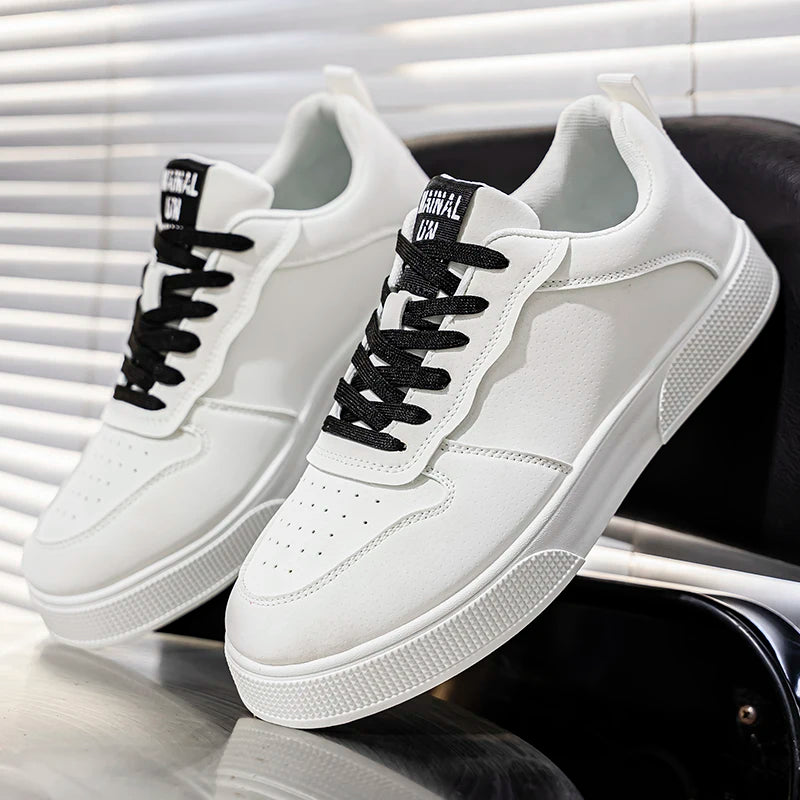 1 paio di scarpe sportive casual da skateboard, comode e alla moda, con tomaia avvolgente che si adatta al piede e suola antiscivolo,