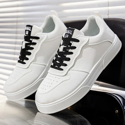 1 paio di scarpe sportive casual da skateboard, comode e alla moda, con tomaia avvolgente che si adatta al piede e suola antiscivolo,