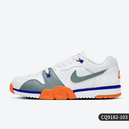 Nike Authentic CROSS herresko: polstrede, lette, slidstærke, lave casual sneakers CQ9182-103