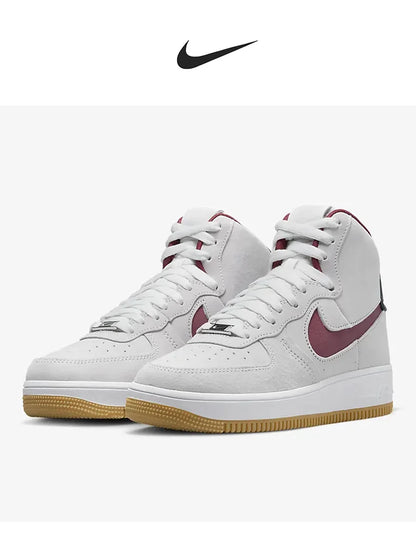 Originální pánské a dámské sportovní pohodlné vysoké tenisky Nike Air Force 1 DC3590-104