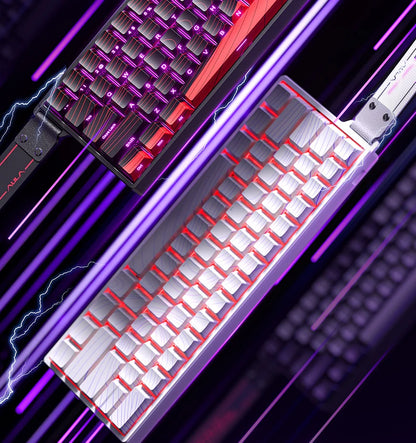 Aula Win60He Magnetic Switch Keyboard Wired Win 60 HE Mechanical Keyboard Esports Gamer Win68 Keyboards Custom Win60 He Gifts