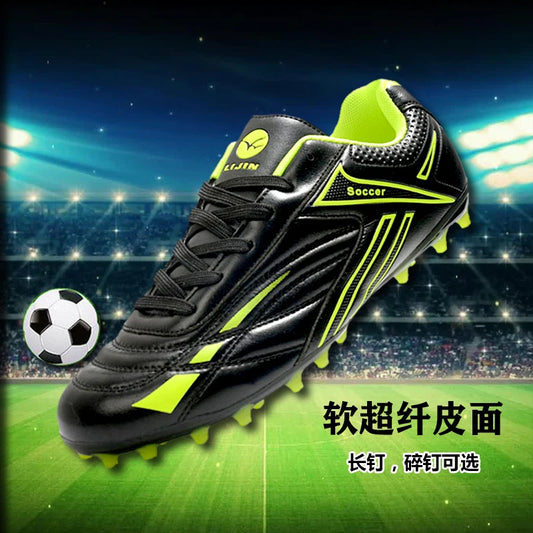 Sneakers unisex da allenamento per adulti, taglia grande, per interni ed esterni, da prato, per giovani e studenti, scarpe da calcio, taglie 39-45#