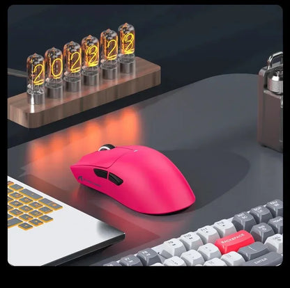 Ratón gaming inalámbrico ultraligero ATTACK SHARK X11SE, vida útil de 20 millones de clics, PAW3311 Gaming, 22KDPI, 400IPS, 40G, 1KHz, 65 horas, 30mAH