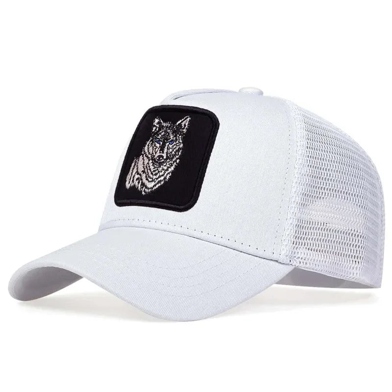 Cappellino casual da uomo Cappellino da donna per attività all'aperto, traspirante, con rete parasole Cappellino da baseball estivo transfrontaliero Vestibilità comoda Traspirante