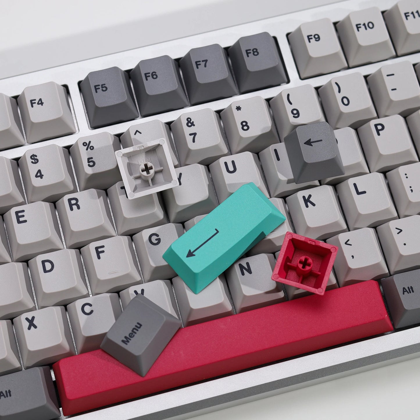 KBDiy GMK Modern Dolch Keycaps Retro PBT Keycap Cherry Profile for Cherry Gateron Kailh MX Switches 60 Mechanical Keyboard Gamer