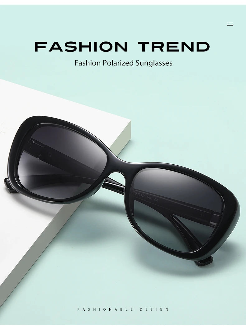 New Luxury Brand Diamond Gradient lens Sunglasses Women Polarized Glasses Driving Anti-glare Sun Glasses oculos de sol feminino