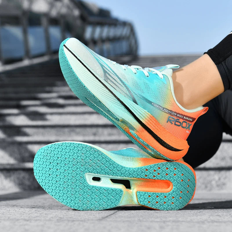Muške tenisice za trčanje od prozračne mrežice, udobne tenisice na vezanje za maraton, sport, ležerno nošenje i tenis, velikih veličina, trendi sneakers za muškarce