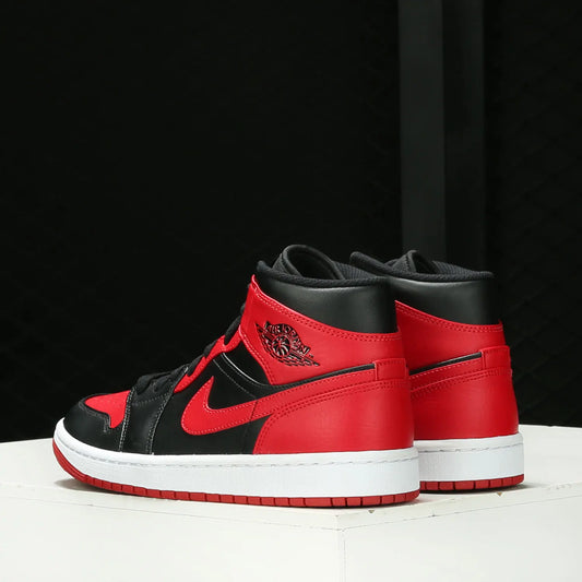 Nike Authentic AIR JORDAN 1 Klassieke sportieve casual sneakers voor heren 554724-074