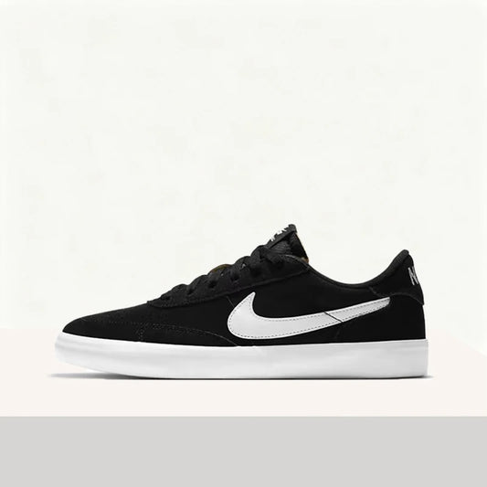 Nike SB Heritage Vulc v črni in beli barvi Minimalistični in stilski vsakodnevni športni copati Dihajoči športni copati za prosti čas CD5010-003