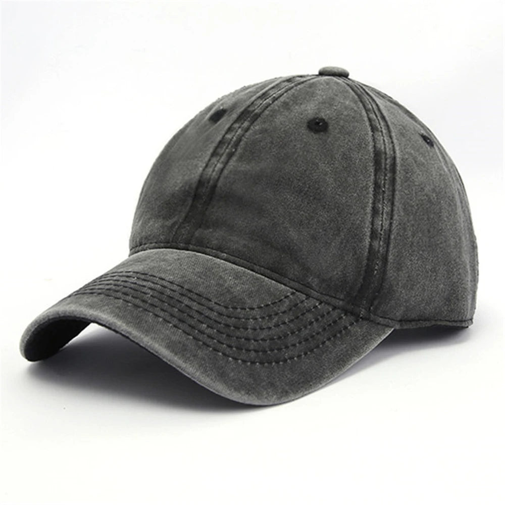 Дамски Мъжки Шапка „Dad Hat“ на едро Едноцветна Спортна Унисекс За външни дейности По поръчка Черна Памучна Gorro Bone Gorra Beisbol