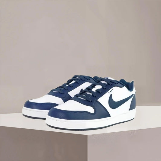 Nike Ebernon matalavartiset klassiset, mukavat, luistamattomat, pehmustetut ja kestävät unisex-skate-kengät jokapäiväiseen käyttöön IF0847-141
