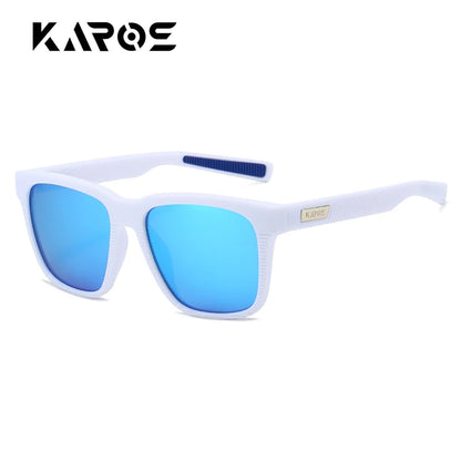 KAROS Polarized Sunglasses Female Cycling Camping Hiking Fishing Classic Sun Glasses UV400 Eyewear Shades For Women YZ2013