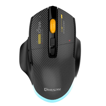 Bluetooth Wireless Gaming Mouse, 12800 DPI Wired/Wireless RGB Mouse with 7 Programmable Buttons,for PC Laptop,Gaming