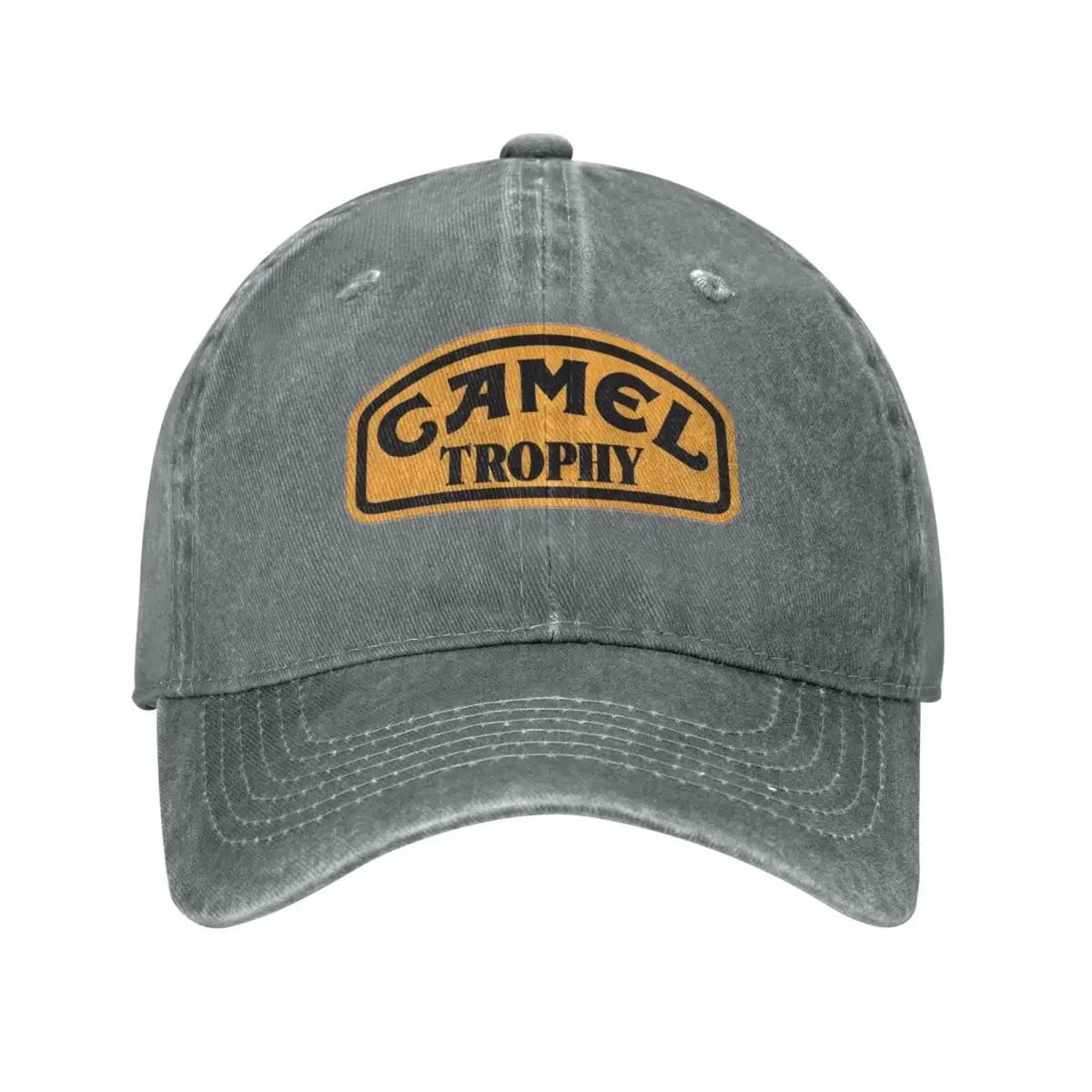 Camel Trophy Classic Logo Unisex Style Baseball Caps Distressed Washed Caps Hat Vintage Outdoor Activities Snapback Cap