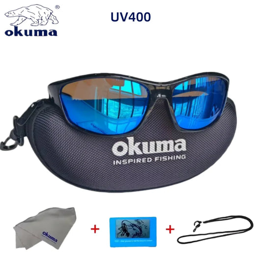 Okum fashion polarized glasses UV400, anti UV, glare, strong light, suitable for cycling, driving, fishing, etc