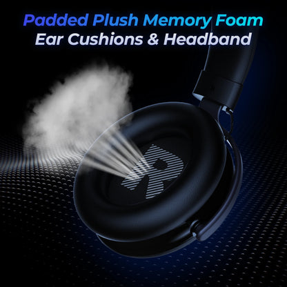 Jeecoo Gaming Headset for PC PS5 PS4 Xbox with 7.1 Surround Sound, Noise Cancelling Mic Gaming Headphones, 50mm Driver Wired Headset