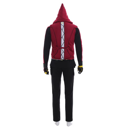 Fato de Cosplay Game Drift para Homem, Uniforme de Batalha Elegante, Conjunto Completo para Halloween, Carnaval e Festas, Disfarce de Combate