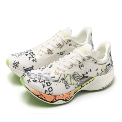 ONEMIX-Nylon Carbon Board Marathon Running Racing Shoes, Professional Stable Support, Shock-relief, Ultra-light Rebound Sneaker