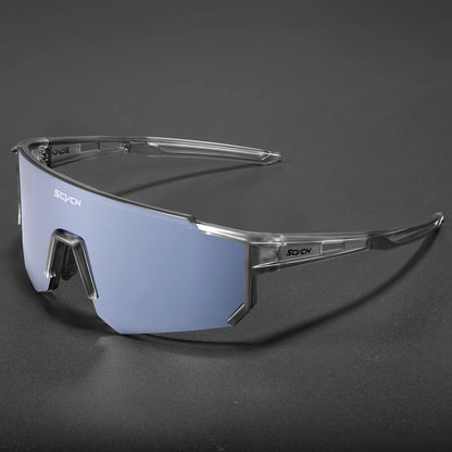 SCVCN Cycling Glasses Bike Sunglasses Men UV400 Eyewear Sports MTB Outdoor Goggles Bicycle Women Sunglasses Multi Color Riding