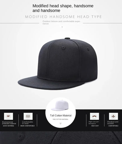 Duża czapka skateboardowa z zapięciem z tyłu dla mężczyzn, o obwodzie 64 cm, dopasowana czapka baseballowa XXL, męska czapka typu snapback w dużym rozmiarze, gładka czapka futbolowa, 60 cm, 62 cm