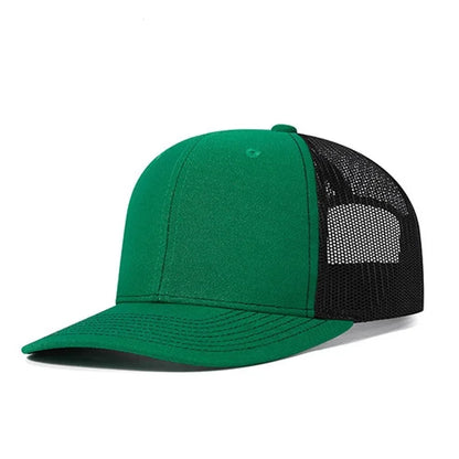 Breathable Mesh Classic Baseball Cap forMem Women Casual Trucker Hat Breathable Adjustable Snapback Unisex Active Sporty Dad Cap
