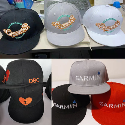 Custom Logo Baseball Caps for Men Women Personalized Logo Design Sorority Cap Embroidery Monogram Baseball Caps Hip Hop Hats