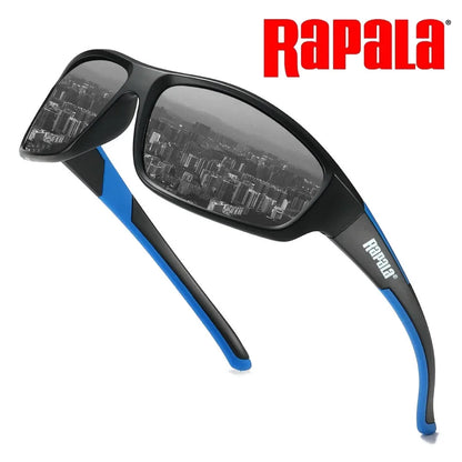 Original Rapala Polarized Fishing Sunglasses Men's Driving Shades Male Sun Glasses Hiking Classic UV400 Eyewear