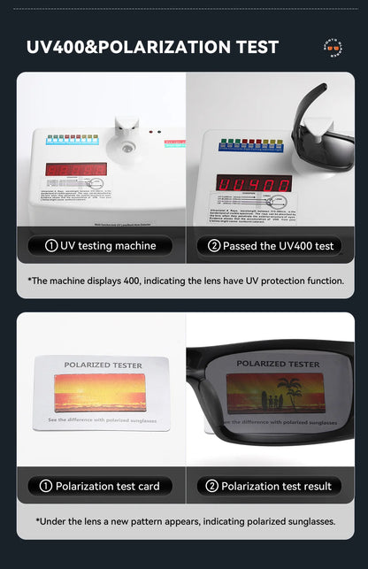 Kaenon Polarized Sport Sunglasses For Men And Women Ideal for Driving Fishing Cycling and Running UV Protection Glasses With Box